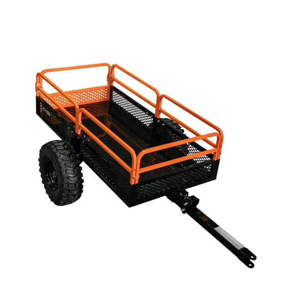 IMPACT IMPLEMENTS ® 1500lb ATV/UTV Agricultural Field Trailer