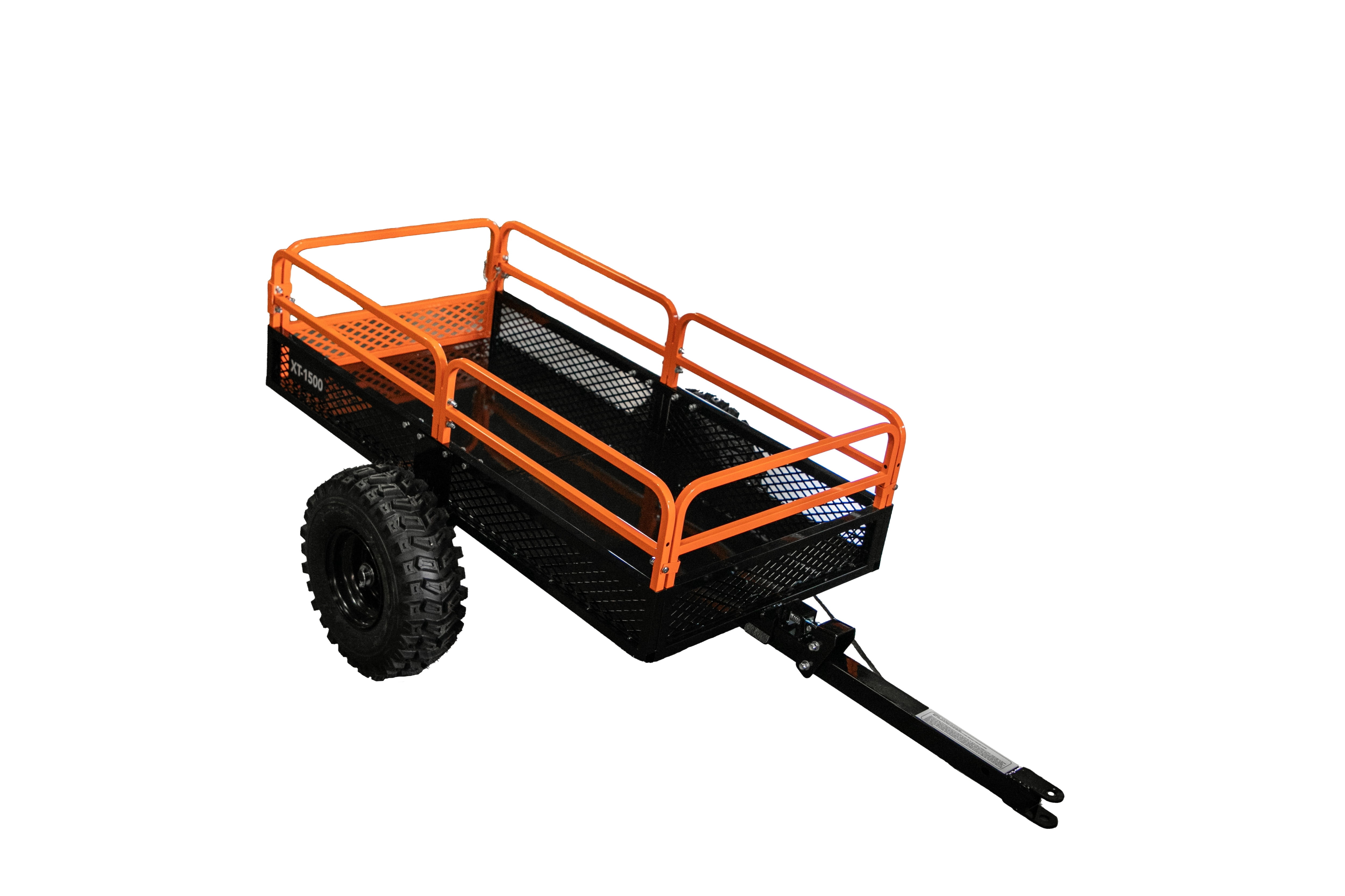 IMPACT IMPLEMENTS ® 1500lb ATV/UTV Agricultural Field Trailer