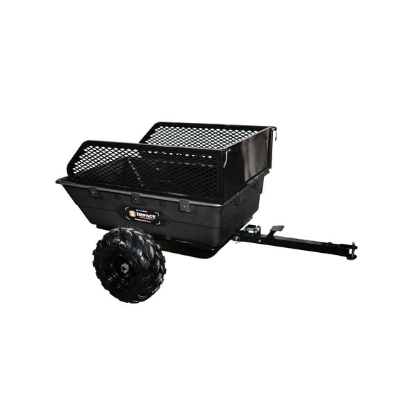 IMPACT IMPLEMENTS® 1500lb Poly Tub Utility Cart Trailer