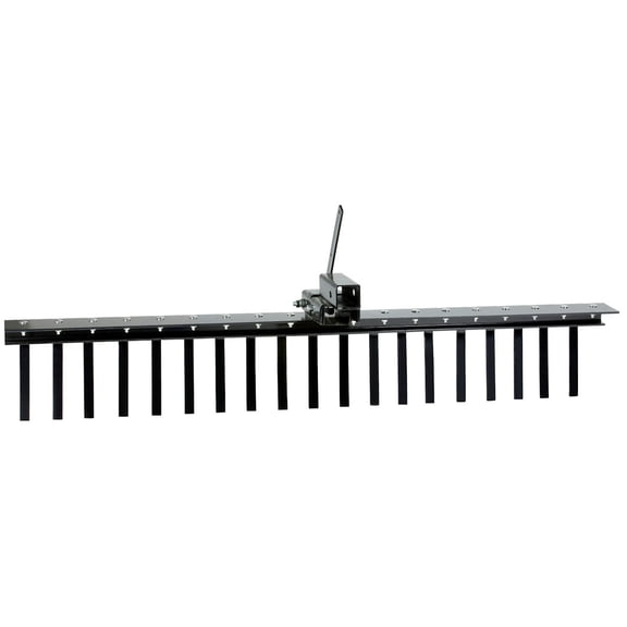 Impact Implements Pro Landscape Rake w/ Tipper Latch for ATV/UTV w/ 2" Receivers