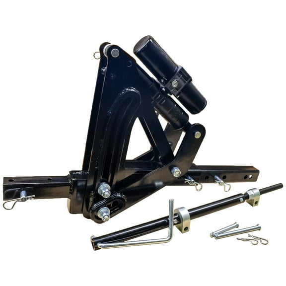 Impact Implements Black Pro Hydraulic HD One-Point Lift ATV Accessories