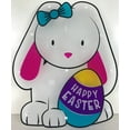 thumbnail image 1 of Impact Innovations Ninetails Lighted Easter Bunny Window Decoration, 1 of 4