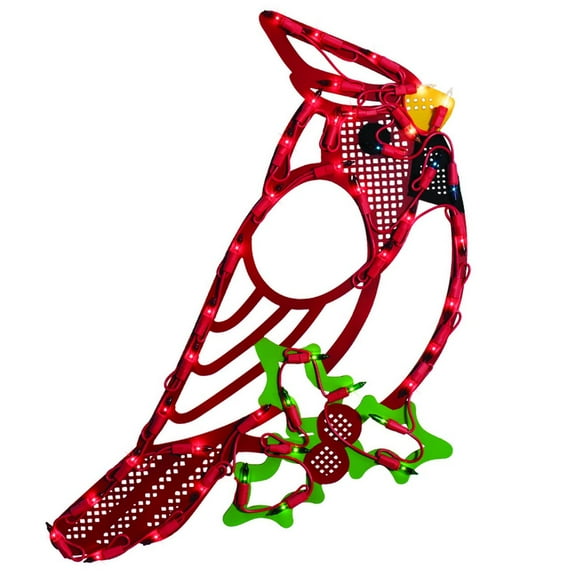 Impact Innovations Red Cardinal Window Silhouette