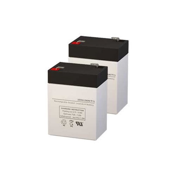 Impact Instrumentation 315 Portable Aspirator Medical Battery Set