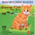 thumbnail image 1 of Impact Kids Cat Farm SeriesMini Building Blocks, (7+ Years), 1 of 3