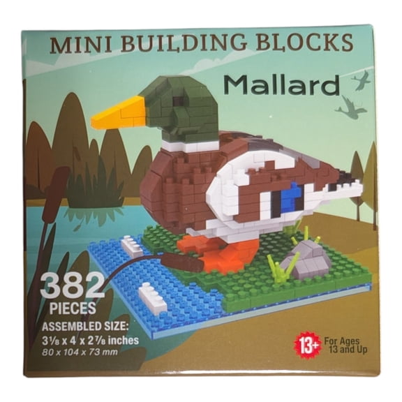 Impact Kids Mini Building Blocks Mallard, (7+ Years)