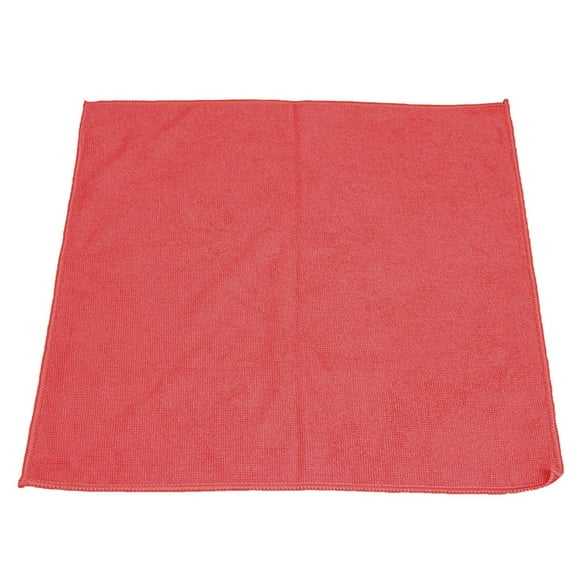 Impact LFK451 16 in. x 16 in. Lightweight Microfiber Cloths - Red (240/Carton)