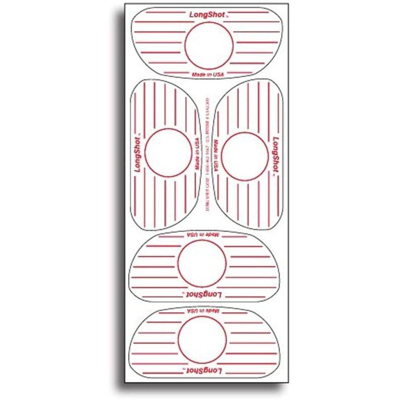 Impact Label Pack - 500 Woods