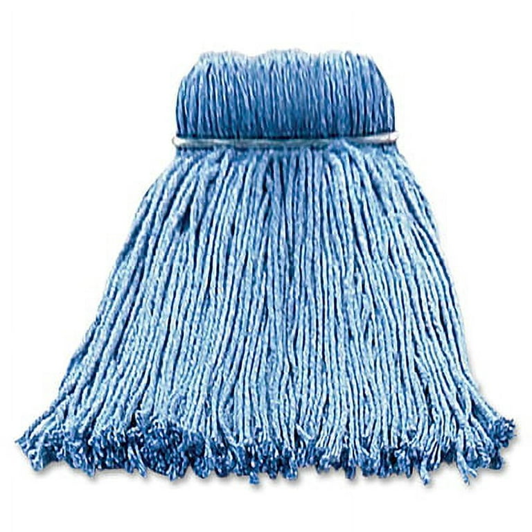 Layflat Screw-type Cut-end Wet Mop Head - Yarn - 12 / Carton Layflat Screw-type Cut-end Wet Mop Head - Yarn - 12 / Carton