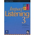 thumbnail image 1 of Pre-Owned Impact Listening 3 Book CD Paperback Kenton Harsch, Kate Wolfe-Quintero, 1 of 1