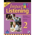 thumbnail image 1 of Pre-Owned Impact Listening 2 Student Book [With CD] (Paperback) 962005802X 9789620058028, 1 of 1