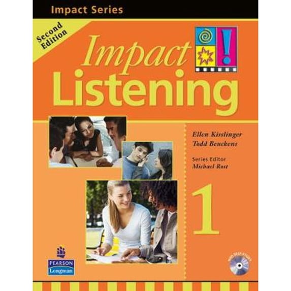 Pre-Owned Impact Listening SB Lvl 1 Paperback