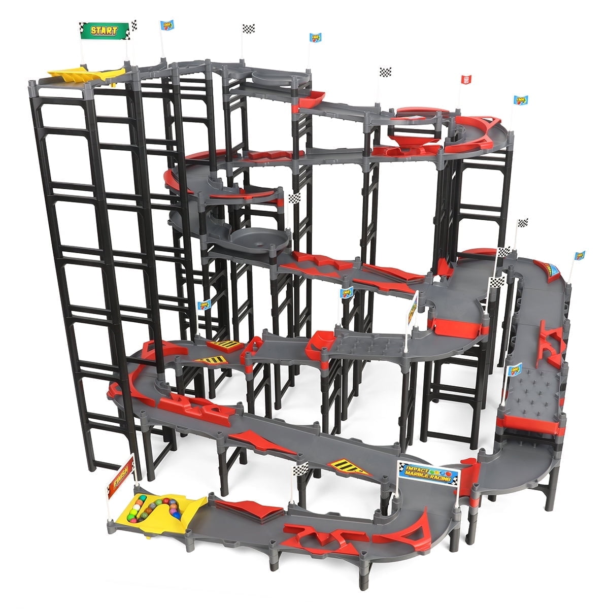 Impact Marble Racing - Grand Prix - Redline - Walmart.com