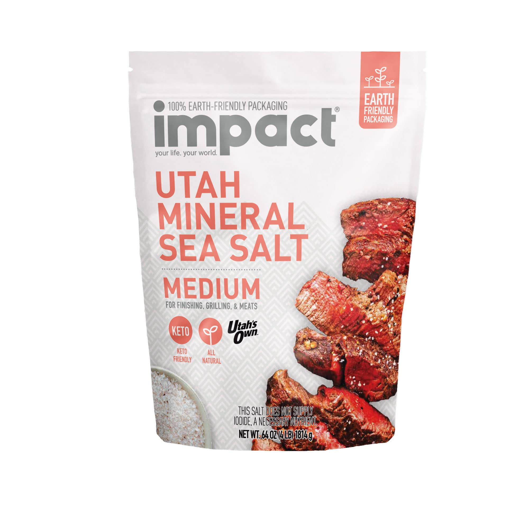 https://i5.walmartimages.com/seo/Impact-Medium-Grain-Utah-Mineral-Sea-Salt-Keto-Friendly-Non-GMO-100-Natural-Gluten-Free-with-Trace-Minerals-4-lb-Pouch_1f6e3072-264d-4358-94bf-e6aa67f84b43.4a1b99671dc9d459f258201d26b8f006.jpeg