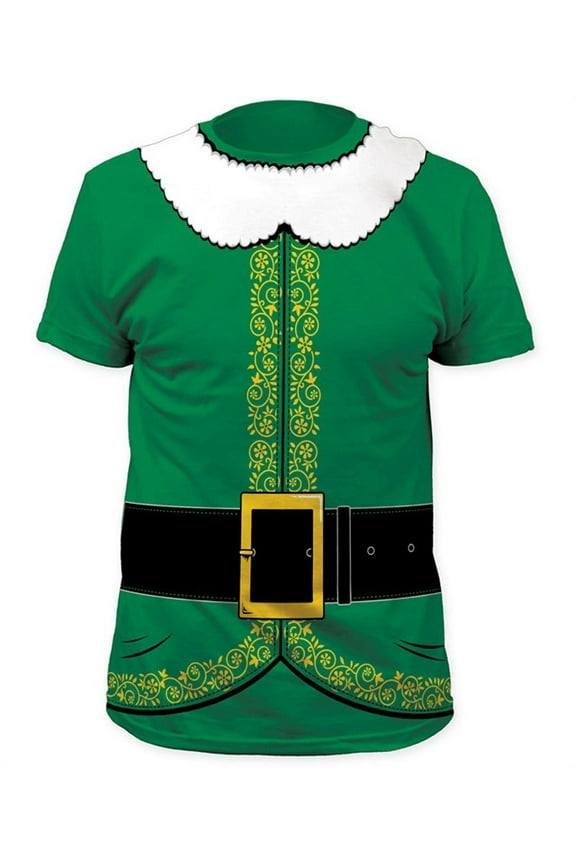 Elf Costume Short Sleeve T-Shirt (Men's)