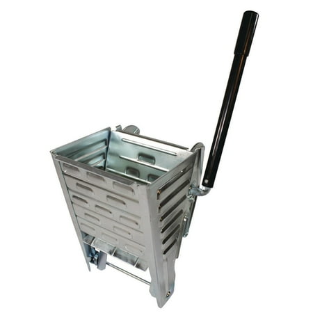 impact products pro-y pro-pac metal squeeze wringer/plastic bucket