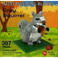 thumbnail image 1 of Impact Mini Building Blocks Gray Squirrel Bear, 387 Piece (7+ Years), 1 of 1