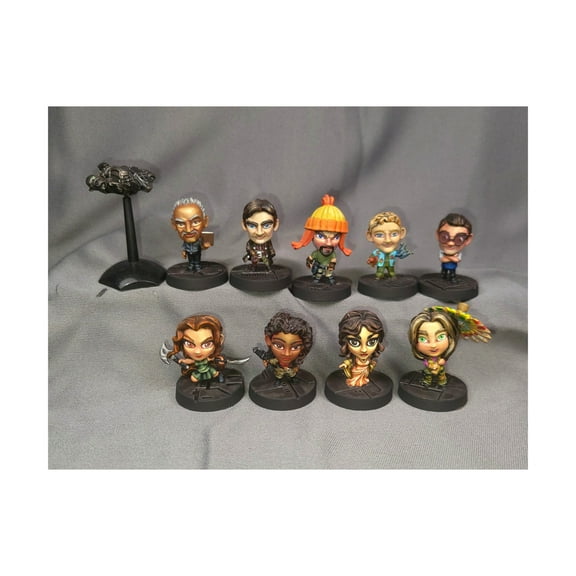 Impact Miniatures Capsule Chibi - Space Cowboys (Firefly) Set New