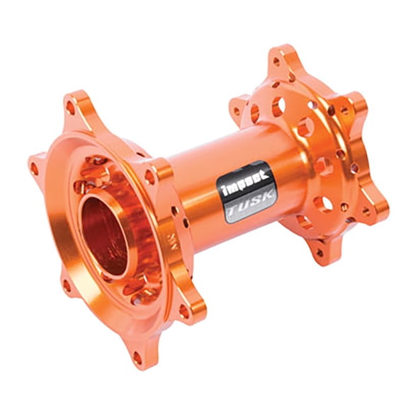 Impact Motorcycle Hub - Rear Orange Compatible With Gas Gas MC 65 2021