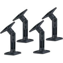 Impact Mounts 4 PACK UNIVERSAL CEILING WALL SATELLITE SPEAKER MOUNT BRACKETS HOME THEATER