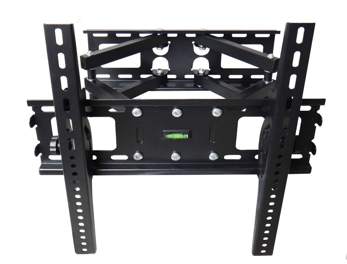 Impact Mounts DUAL ARM FULL MOTION TILT LCD LED TV WALL MOUNT BRACKET SWIVEL 36-55" TVs