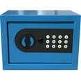 thumbnail image 1 of Impact Mounts Electronic Lock Wall Safe Blue ABLE-17EF, 1 of 3