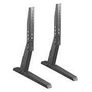 Impact Mounts Universal TV Stand Base Tabletop VESA Pedestal Mount for LCD LED TV 17-37"