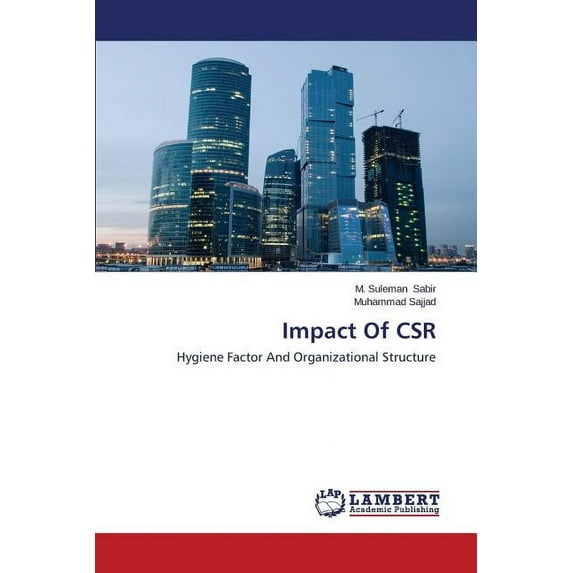 Impact Of CSR (Paperback)
