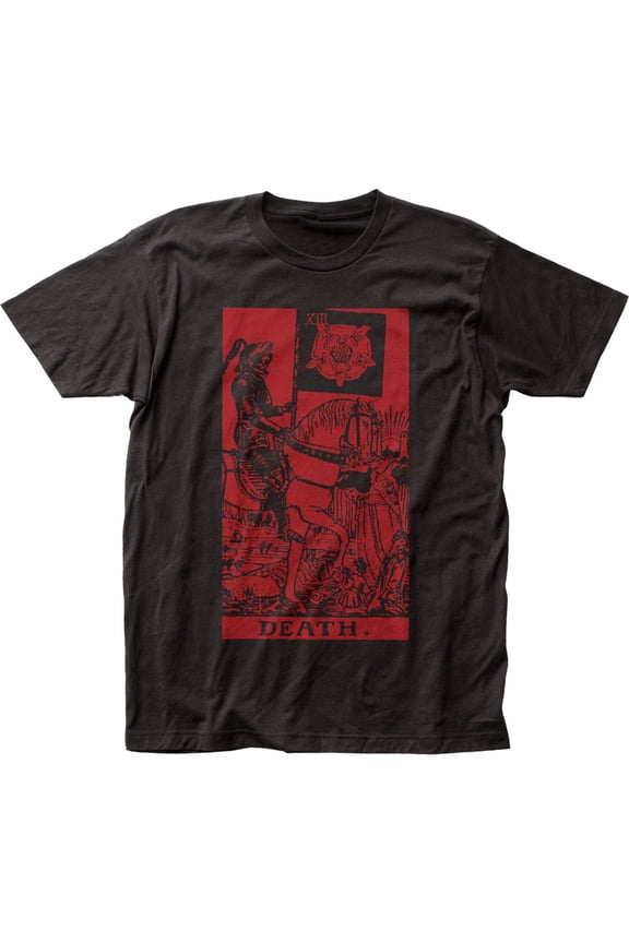 Original Men's Death Tarot Slim-Fit T-Shirt 2XL
