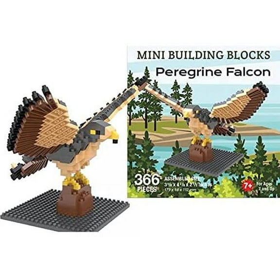 Impact Peregrine Falcon Building Set (366 Pieces)