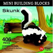 Impact Photographics Mini Building Blocks - Skunk