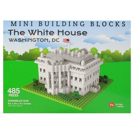 Impact Photographics Mini Building Blocks - The White House
