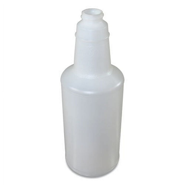 Plastic Bottles with Graduations, 32 oz, Clear, 12/Carton Plastic Bottles with Graduations, 32 oz, Clear, 12/Carton