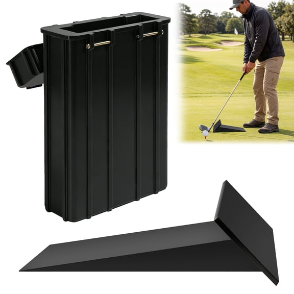 Golf Strike Wedge Training Aid, Impact Position Golf Swing Trainer