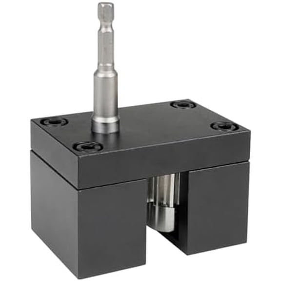 Impact Power Assisted Crimper, Stainless Steel Crimping Tool, Crimper Tool for HVAC Duct, Metal Pipe Fitting Splicing$$Tools & Hardware Other