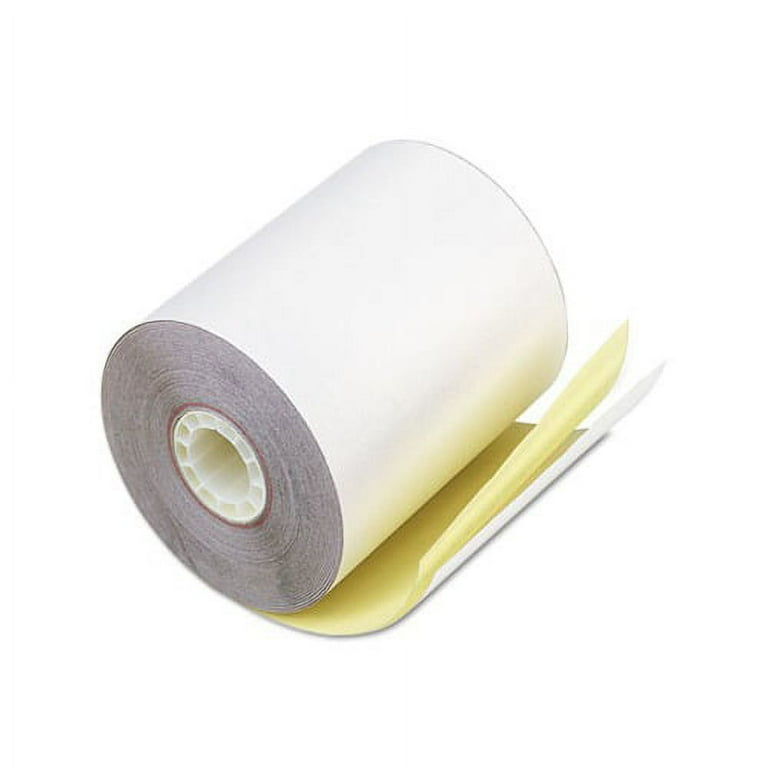 Impact Printing Carbonless Paper Rolls, 0.69 Impact Printing Carbonless Paper Rolls, 0.69