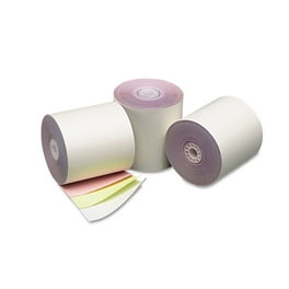 Impact Printing Carbonless Paper Rolls, 3 Impact Printing Carbonless Paper Rolls, 3
