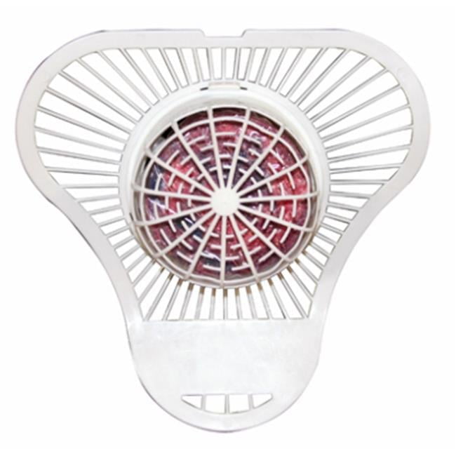 IMPACT PRODUCTS INC Cherry Urinal Screen with Block 9400C-90