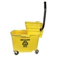 thumbnail image 1 of Impact Products 6Y-2635-3Y 17.75 x 16 in. Plastic Sidepress Squeeze Wringer & Plastic Bucket Combo - 35 Quart, 1 of 1