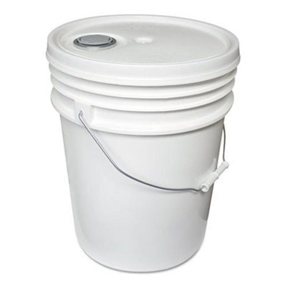 5 Gallon Bucket Lid w/ Pour Spout- White – Let It Bee Inc