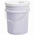 thumbnail image 1 of Impact Products Durable Polyethylene Bucket With Lid 5 Gallon (White), 1 of 2