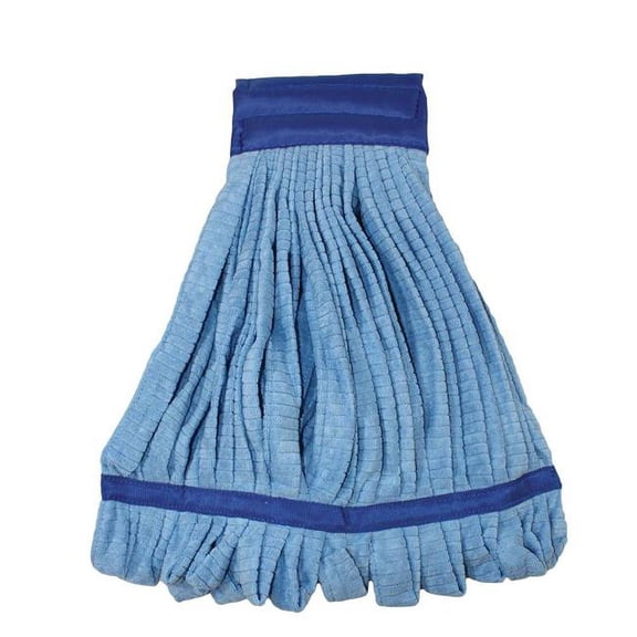 Impact Products LF0002 BLUE PE Blue Medium Microfiber Tube Wet - Case of 12