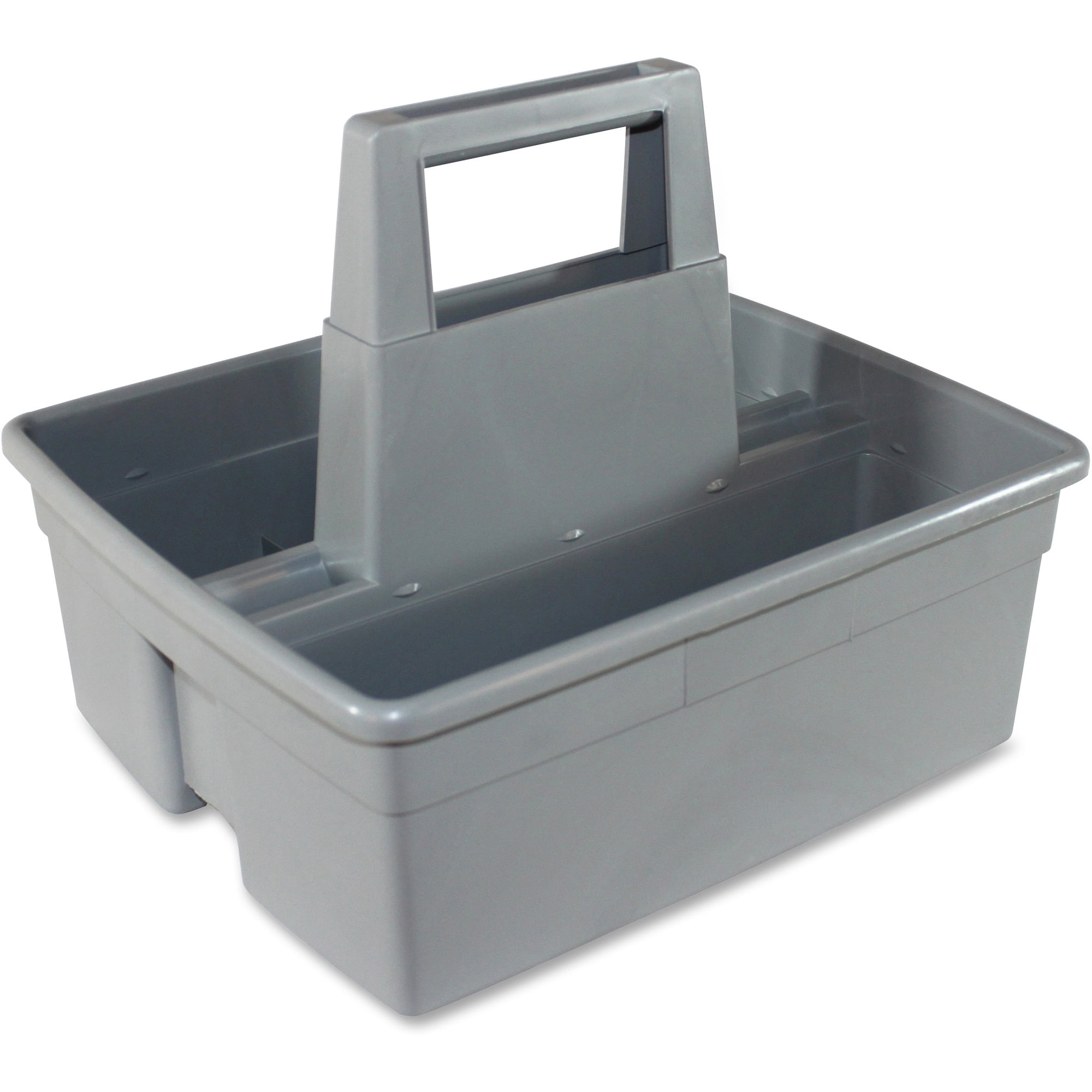 Impact Products Maids' Basket Gray With Inserts - 2 Compartment(s) - 29.3" Height X 8" Width13.7" Length - Gray - 6 / Carton