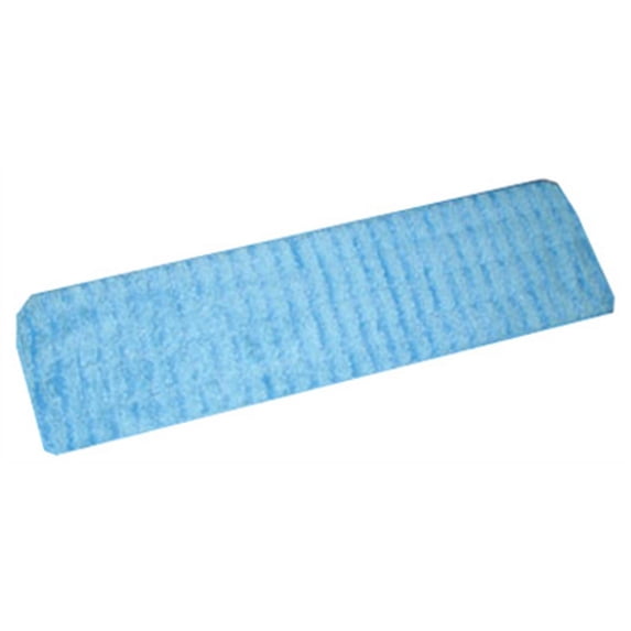 Impact Products Microfiber Flat Wet Mop, 18" Length, Blue