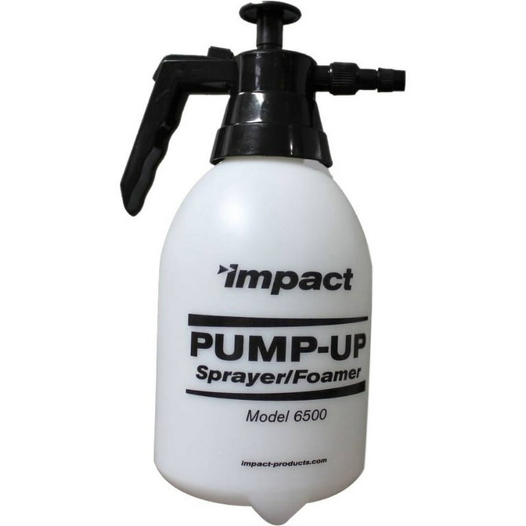Impact Pump-Up Sprayer/Foamer - Suitable For Multipurpose - Fatigue-free, Ergonomic Thumb Lock, Bend Resistant, Crush Resistant - 12.2 Impact Pump-Up Sprayer/Foamer - Suitable For Multipurpose - Fatigue-free, Ergonomic Thumb Lock, Bend Resistant, Crush Resistant - 12.2