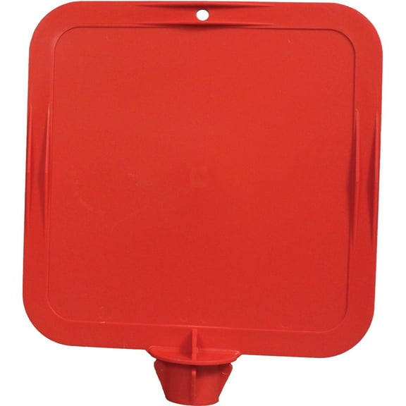Impact Products Sign Lock-In 10"Wx10"Lx14"H Red 26401