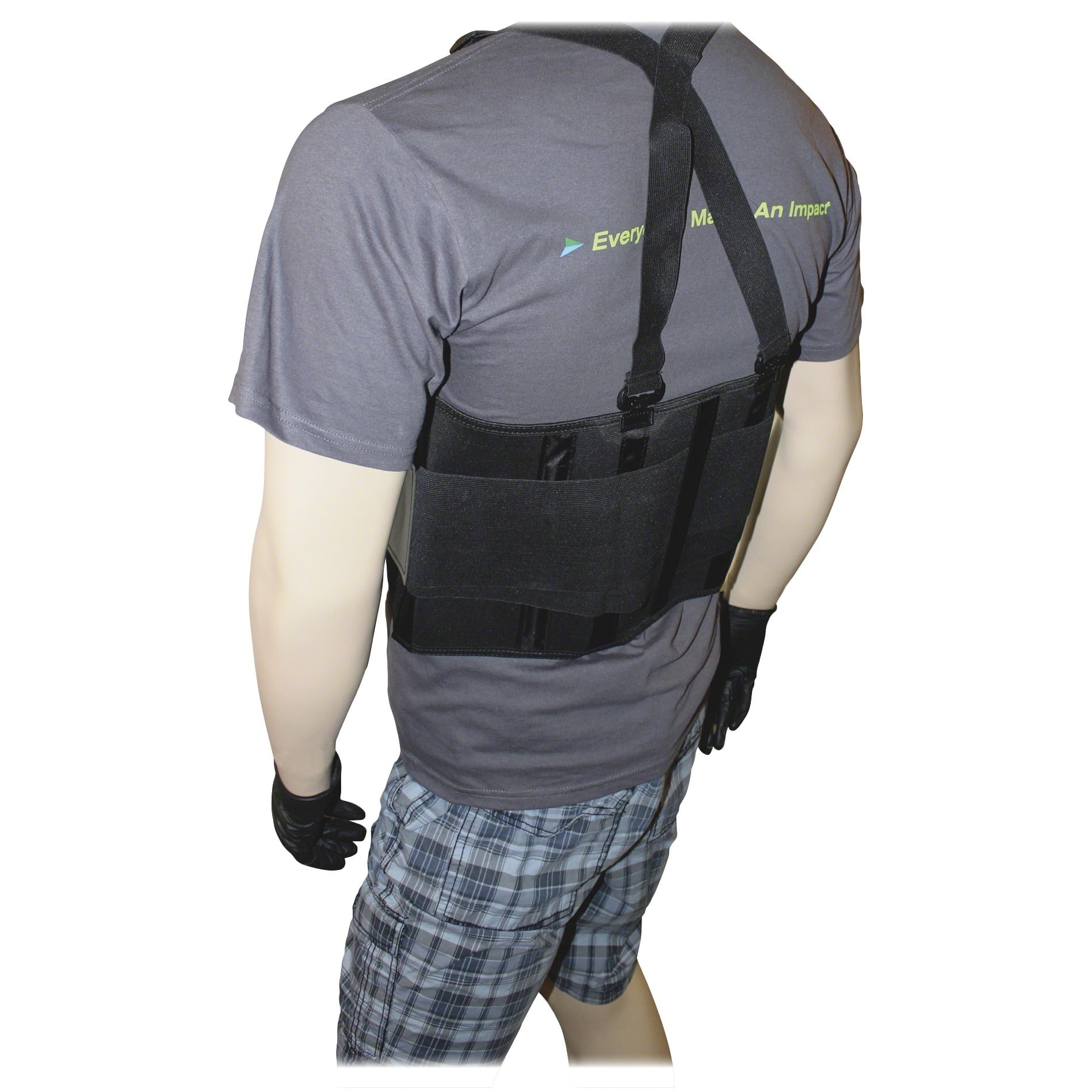 Impact Products Single Closure Back Support, Black