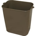 thumbnail image 1 of Impact Products Soft-Sided Wastebasket - 3.50 gal Capacity - Dent Resistant, Rust Resistant, Leak Resistant, Durable - 12.2" Height x 7.9" Width - Polyethylene, Plastic - Beige - 12 / Carton, 1 of 1