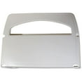 thumbnail image 1 of Impact Products Toilet Seat Covers Dispenser - Half-fold Dispenser - 500 x Toilet Seat Cover Half-fold - 3.3" Height x 11" Width x 16" Depth - Plastic | Bundle of 2 Each, 1 of 1