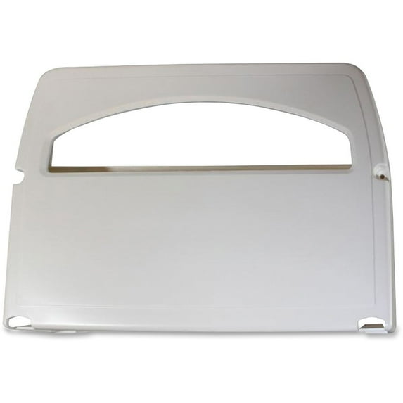 Impact Products Toilet Seat Covers Dispenser - Half-fold Dispenser - 500 x Toilet Seat Cover Half-fold - 3.3" Height x 11" Width x 16" Depth - Plastic | Bundle of 2 Each